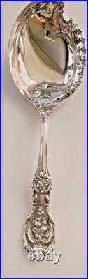 1 Francis 1st R&b All Sterling Rare 8 3/8 Scalloped Server Polished Gorgeous