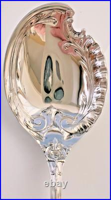 1 Francis 1st R&b All Sterling Rare 8 3/8 Scalloped Server Polished Gorgeous