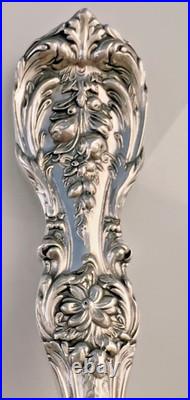 1 Francis 1st R&b All Sterling Rare 8 3/8 Scalloped Server Polished Gorgeous
