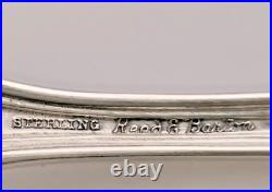 1 Francis 1st R&b All Sterling Rare 8 3/8 Scalloped Server Polished Gorgeous