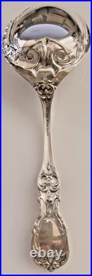 1 Francis 1st R&b All Sterling Rare 8 3/8 Scalloped Server Polished Gorgeous