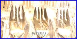 1 Francis 1st R&b Sterling 4 Piece Dinner Place Set Little Used Polished No Mono