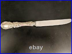 1 Francis I Reed & Barton Knife Sterling Silver 9 1/4 Stainless no mono