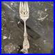 1 Large Om Reed & Barton 9 1/8 Francis I Sterling Silver Meat Fork 3 Available