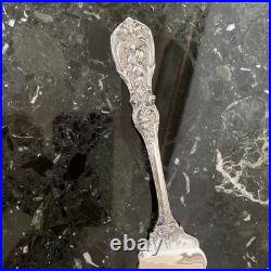 1 Large Om Reed & Barton 9 1/8 Francis I Sterling Silver Meat Fork 3 Available
