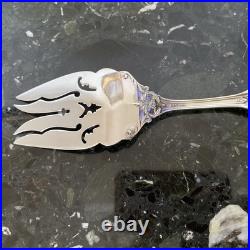 1 Large Om Reed & Barton 9 1/8 Francis I Sterling Silver Meat Fork 3 Available