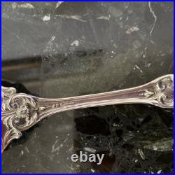 1 Large Om Reed & Barton 9 1/8 Francis I Sterling Silver Meat Fork 3 Available