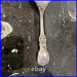 1 Large Om Reed & Barton 9 1/8 Francis I Sterling Silver Meat Fork 3 Available