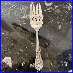1 Large Om Reed & Barton 9 1/8 Francis I Sterling Silver Meat Fork 3 Available