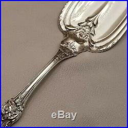 1 Large Reed & Barton FRANCIS I Solid STERLING Silver Cake/Pie SERVER No Mono