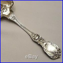 1 Large Reed & Barton FRANCIS I Solid STERLING Silver Cake/Pie SERVER No Mono