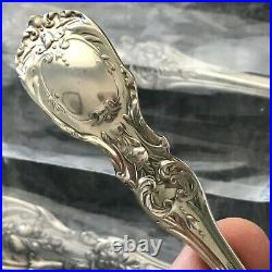 1 NEW REED BARTON STERLING SILVER FRANCIS I TEA SPOON 6 39g (QTY 11 AVAIL) w38
