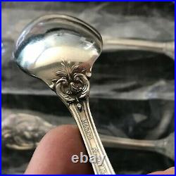 1 NEW REED BARTON STERLING SILVER FRANCIS I TEA SPOON 6 39g (QTY 11 AVAIL) w38