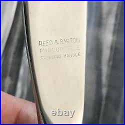 1 New Reed Barton Sterling Francis I Dinner Knife 9-3/8 (qty 14 Avail) W35