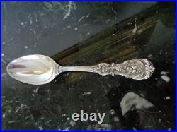 1 Old M Francis I By Reed&barton 8 3/8 Serving Spoon Sterling Silver Flatware