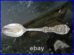 1 Old M Francis I By Reed&barton 8 3/8 Serving Spoon Sterling Silver Flatware
