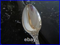 1 Old M Francis I By Reed&barton 8 3/8 Serving Spoon Sterling Silver Flatware