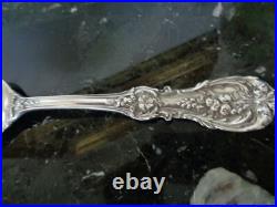 1 Old M Francis I By Reed&barton 8 3/8 Serving Spoon Sterling Silver Flatware