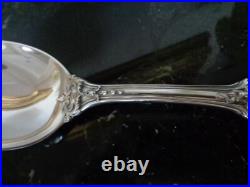 1 Old M Francis I By Reed&barton 8 3/8 Serving Spoon Sterling Silver Flatware