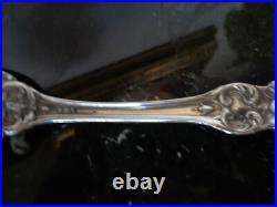 1 Old M Francis I By Reed&barton 8 3/8 Serving Spoon Sterling Silver Flatware