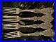 1 Om+pat+date+h Fork Reed&barton Francis I Rare Sterling Silver 7 1/8flatware