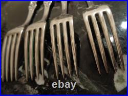 1 Om+pat+date+h Fork Reed&barton Francis I Rare Sterling Silver 7 1/8flatware