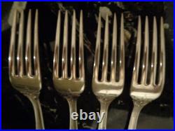1 Om+pat+date+h Fork Reed&barton Francis I Rare Sterling Silver 7 1/8flatware