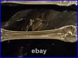 1 Om+pat+date+h Fork Reed&barton Francis I Rare Sterling Silver 7 1/8flatware