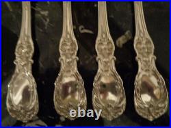 1 Om+pat+date+h Fork Reed&barton Francis I Rare Sterling Silver 7 1/8flatware