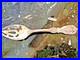 1 REED&BARTON FRANCIS I STERLING SILVER PIERCED Old SERVING SPOON/FORK FLATWARE