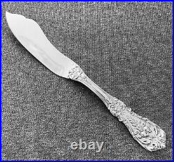 1 REED & BARTON Francis 1 Sterling FH Master Butter Knife (Eagle-R-Lion Marks)