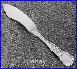 1 REED & BARTON Francis 1 Sterling FH Master Butter Knife (Eagle-R-Lion Marks)
