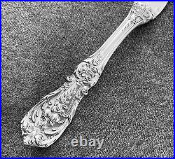 1 REED & BARTON Francis 1 Sterling FH Master Butter Knife (Eagle-R-Lion Marks)