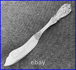 1 REED & BARTON Francis 1 Sterling FH Master Butter Knife (Eagle-R-Lion Marks)