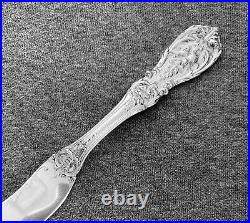 1 REED & BARTON Francis 1 Sterling FH Master Butter Knife (Eagle-R-Lion Marks)