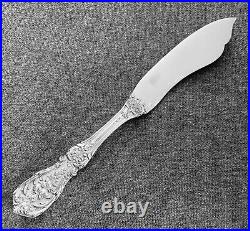 1 REED & BARTON Francis 1 Sterling FH Master Butter Knife (Eagle-R-Lion Marks)
