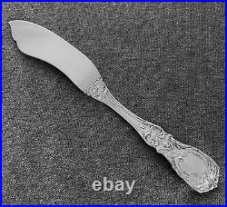 1 REED & BARTON Francis 1 Sterling FH Master Butter Knife (Eagle-R-Lion Marks)