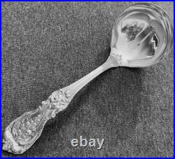 1 REED & BARTON Francis 1 Sterling Gravy Ladle, 6 5/8