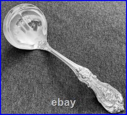 1 REED & BARTON Francis 1 Sterling Gravy Ladle, 6 5/8