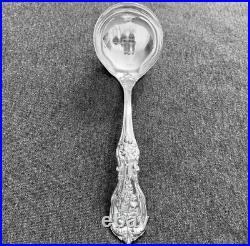 1 REED & BARTON Francis 1 Sterling Gravy Ladle, 6 5/8