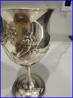 1 Reed And Barton Francis 1 Sterling Goblet
