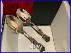 1 Reed & Barton Francis I Preserve Spoon 7 3/4 Long