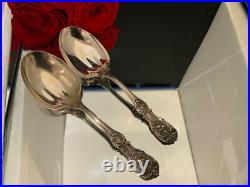 1 Reed & Barton Francis I Preserve Spoon 7 3/4 Long