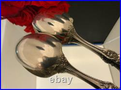 1 Reed & Barton Francis I Preserve Spoon 7 3/4 Long