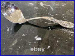 1 Reed & Barton Francis I Rare Om Pat D Gravy Ladle Sterling Silver Flatware 2av
