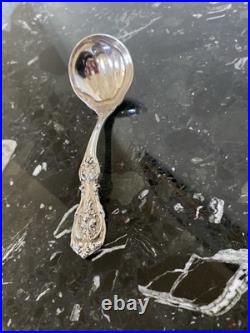 1 Reed & Barton Francis I Rare Om Pat D Gravy Ladle Sterling Silver Flatware 2av