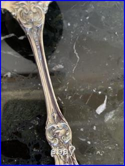 1 Reed & Barton Francis I Rare Om Pat D Gravy Ladle Sterling Silver Flatware 2av