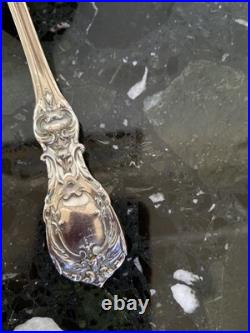 1 Reed & Barton Francis I Rare Om Pat D Gravy Ladle Sterling Silver Flatware 2av