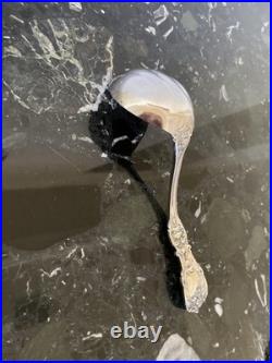 1 Reed & Barton Francis I Rare Om Pat D Gravy Ladle Sterling Silver Flatware 2av