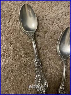 1 Reed & Barton Francis I Sterling Silver 8 1/4 Serving Spoon, 94g 2 Available